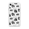 Panda Bears Bamboo iPhone Clear Case