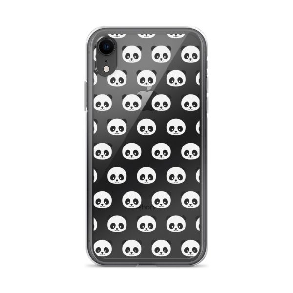 Panda Bears iPhone Clear Case