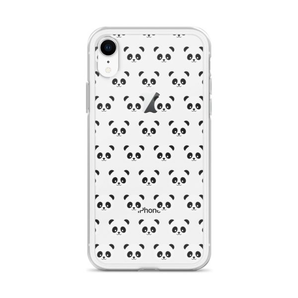 Panda Bears iPhone Clear Case