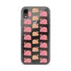 Pink Bunnies iPhone Clear Case