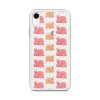 Pink Bunnies iPhone Clear Case