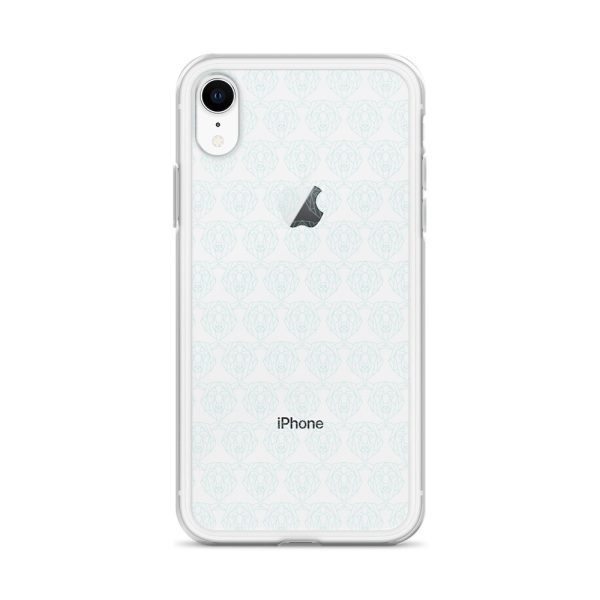 Polygonal Bear iPhone Clear Case