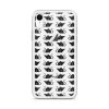 Rat Silhouette iPhone Clear Case