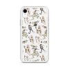 Spooky Vintage Halloween iPhone Clear Case