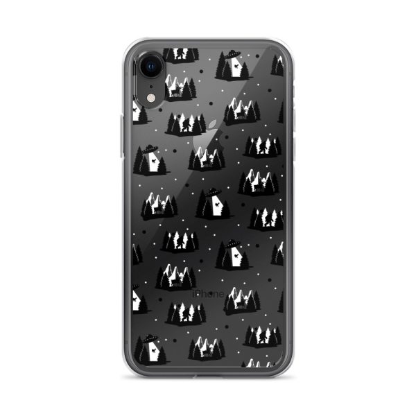 Supernatural Events iPhone Clear Case