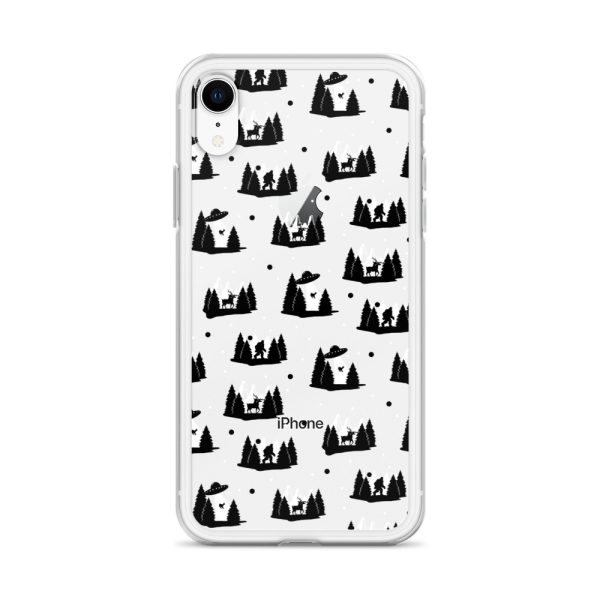 Supernatural Events iPhone Clear Case