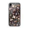 Vintage Halloween iPhone Clear Case