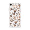 Vintage Halloween iPhone Clear Case