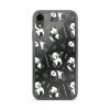 Watercolor Panda Bear iPhone Clear Case