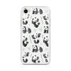 Watercolor Panda Bear iPhone Clear Case