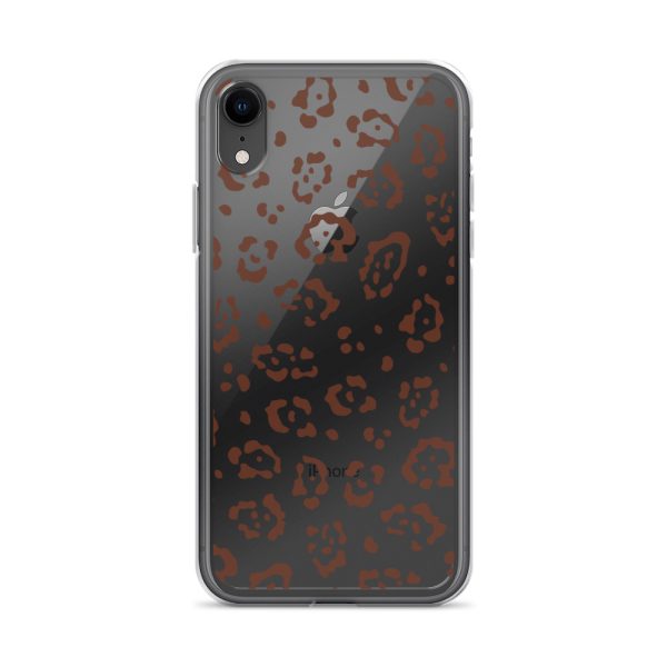 Jaguar iPhone Clear Case