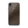 Leopard iPhone Clear Case