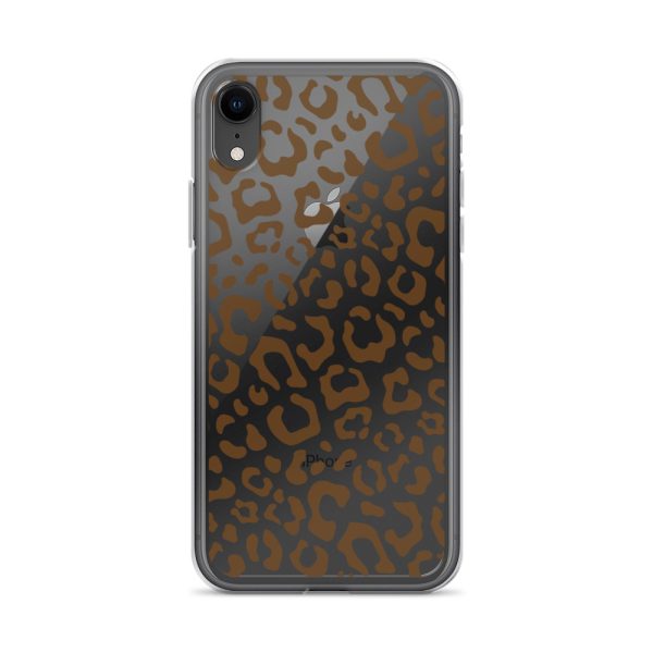 Leopard iPhone Clear Case