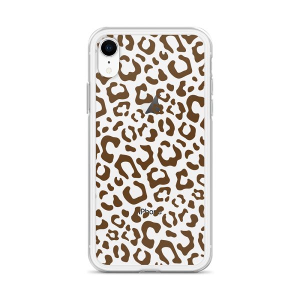 Leopard iPhone Clear Case