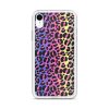 Neon Leopard iPhone Clear Case