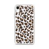 Seamless Leopard iPhone Clear Case