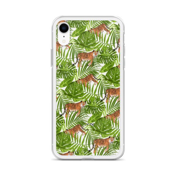 Tiger iPhone Clear Case