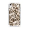 Tiger Print iPhone Clear Case