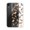 African Jungle Animals iPhone Clear Case