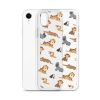 African Jungle Animals iPhone Clear Case