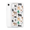 Amazon Jungle Animals iPhone Clear Case