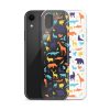 Animal Silhouette iPhone Clear Case