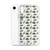 Animals Silhouette iPhone Clear Case