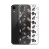 Asian Jungle Animal iPhone Clear Case