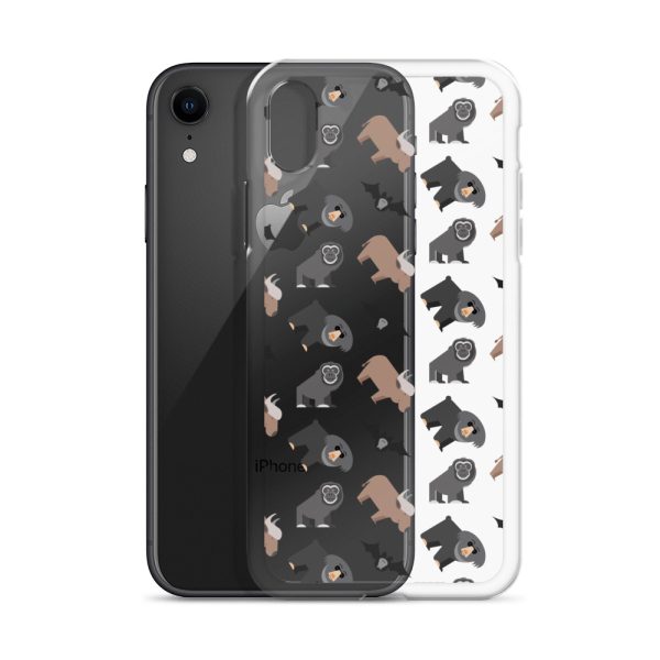 Asian Jungle Animal iPhone Clear Case