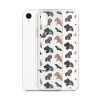 Asian Jungle Animal iPhone Clear Case