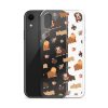 Asian Jungle Animals iPhone Clear Case