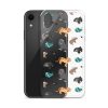 Asian Jungle Animals iPhone Clear Case