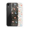 Bunnies and Hens Easter iPhone Clear Case