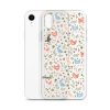 Bunnies and Hens Easter iPhone Clear Case