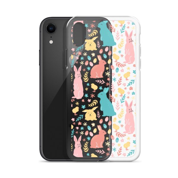 Colorful Easter iPhone Clear Case