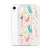 Colorful Easter iPhone Clear Case