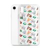 Cute Animals iPhone Clear Case