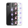 Cute Easter Bunnies iPhone Clear Case