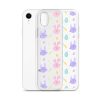 Cute Easter Bunnies iPhone Clear Case