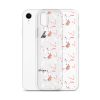 Cute Easter Rabbit iPhone Clear Case