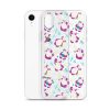 Cute Panda Bamboo iPhone Clear Case