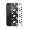 Cute Panda Bear iPhone Clear Case