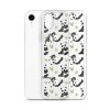 Cute Panda Bear iPhone Clear Case
