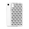 Cute Panda Bears iPhone Clear Case