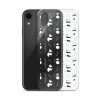 Cute Panda iPhone Clear Case
