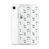 Cute Panda iPhone Clear Case