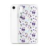 Cute Panda Presents iPhone Clear Case
