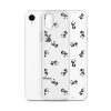 Cute Pandas iPhone Clear Case