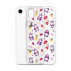 Cute Panda Sweets iPhone Clear Case