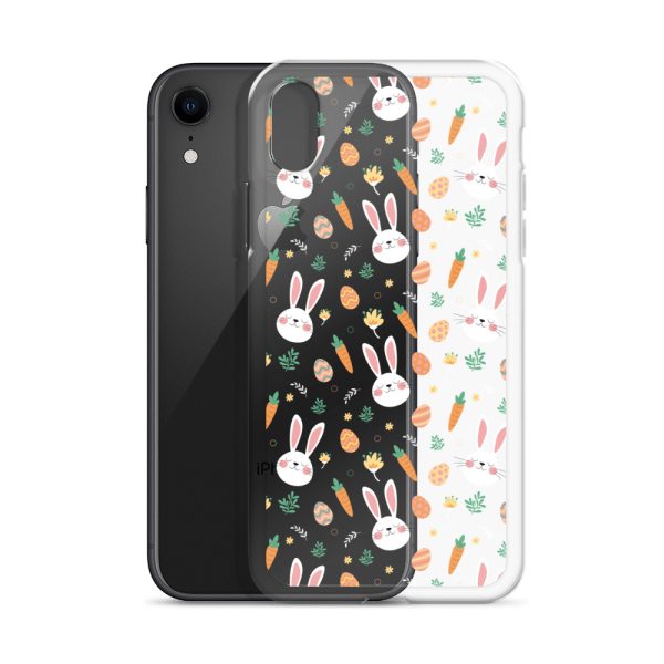 Easter Bunnies iPhone Clear Case